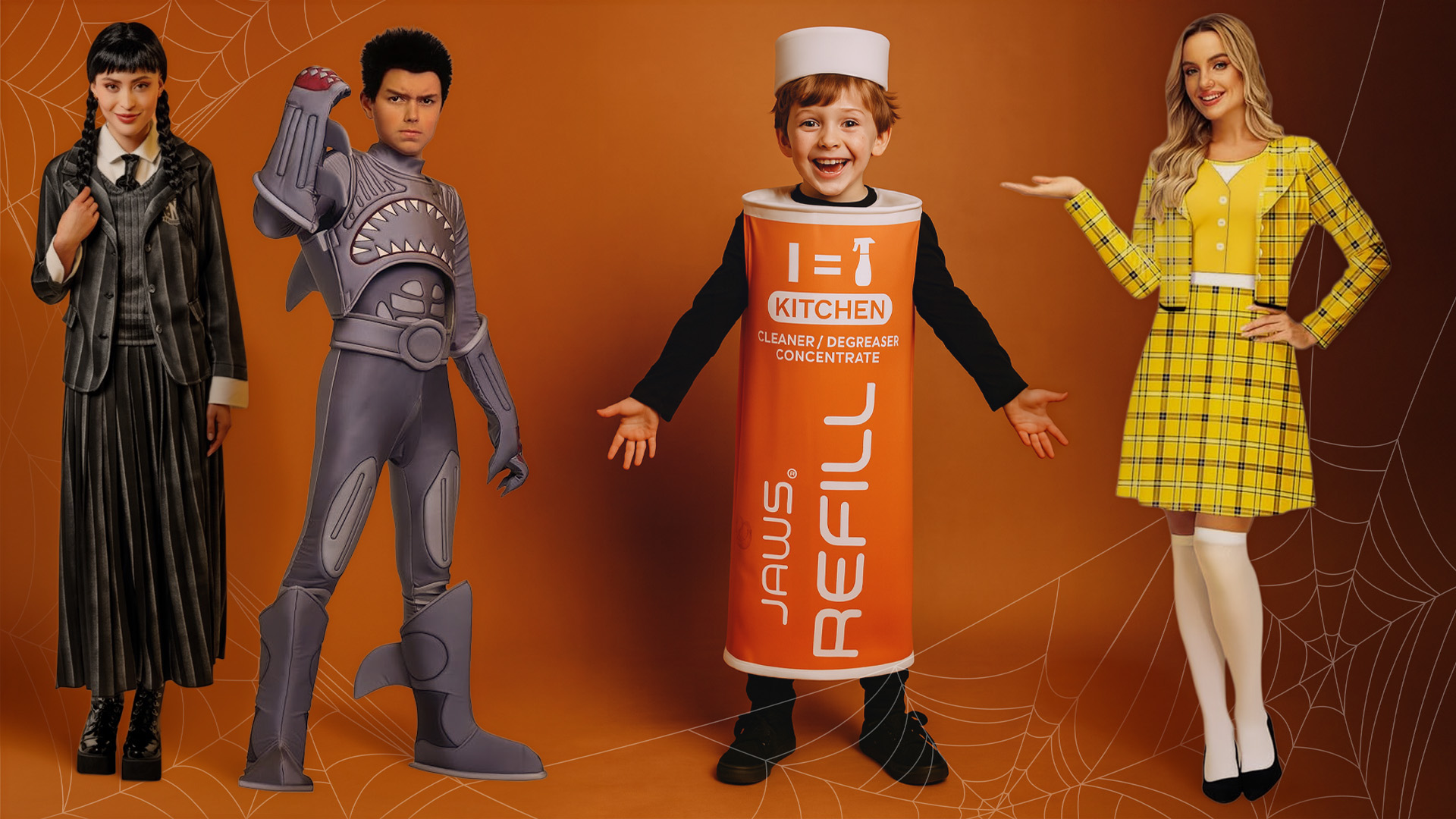 Top 10 Halloween Costumes of 2025 | JAWS